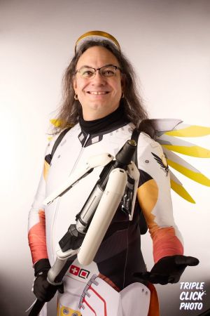 Mercy's Caduceus Staff Prop #1729<br>1,000 x 1,500<br>Published 3 months ago